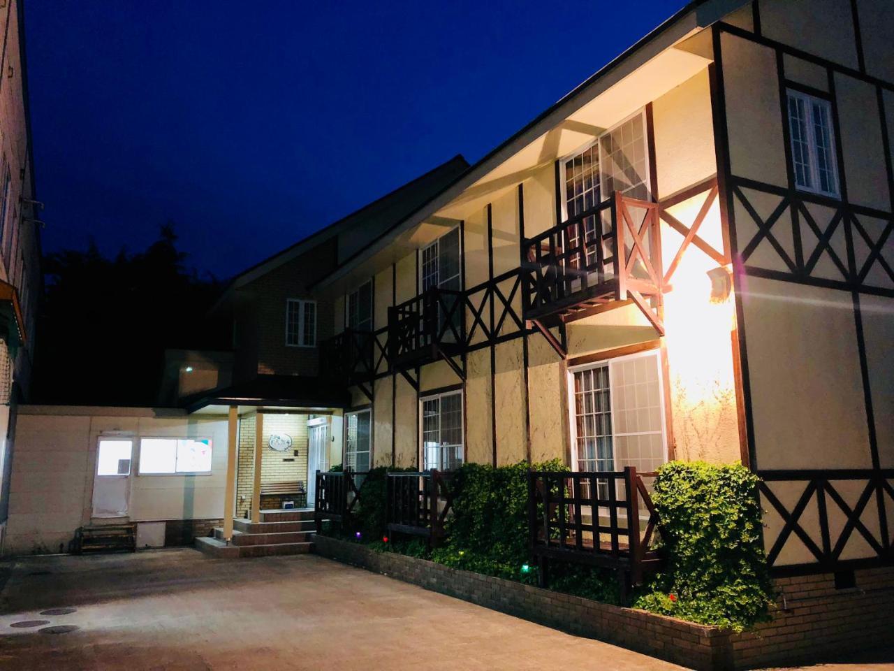 วิลลา เรนก้า เทอิ Hotel ฮาคุบะ ภายนอก รูปภาพ